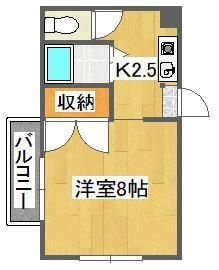 【間取り】 | シエル川内