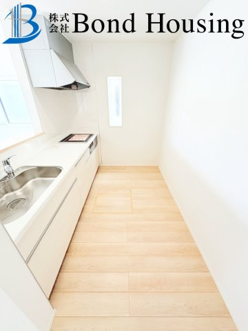 「SAFE365」「お車並列3台可」大久保町八木第3　全２棟2号棟のキッチン