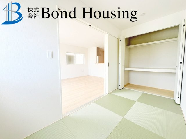 「SAFE365」「お車並列3台可」大久保町八木第3　全２棟2号棟の和室