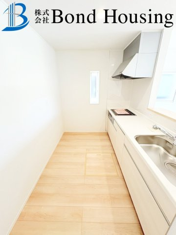 「中八木駅2分」「お車並列3台可」大久保町八木第3　全２棟1号棟のキッチン