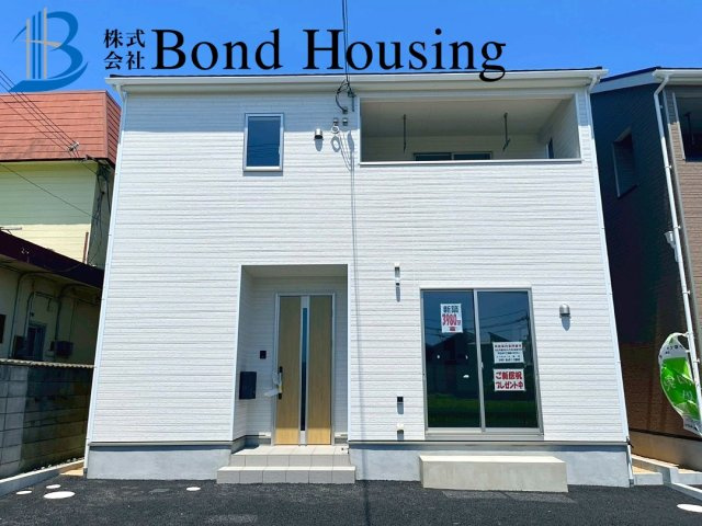 「中八木駅2分」「お車並列3台可」大久保町八木第3　全２棟1号棟の外観