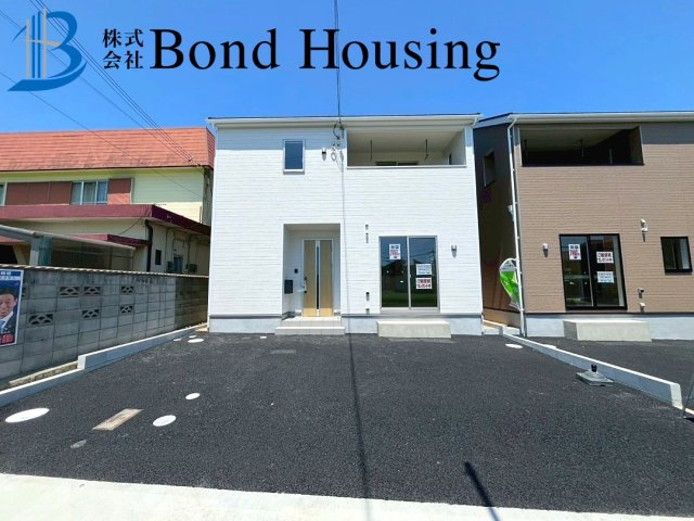 「中八木駅2分」「お車並列3台可」大久保町八木第3　全２棟1号棟のその他