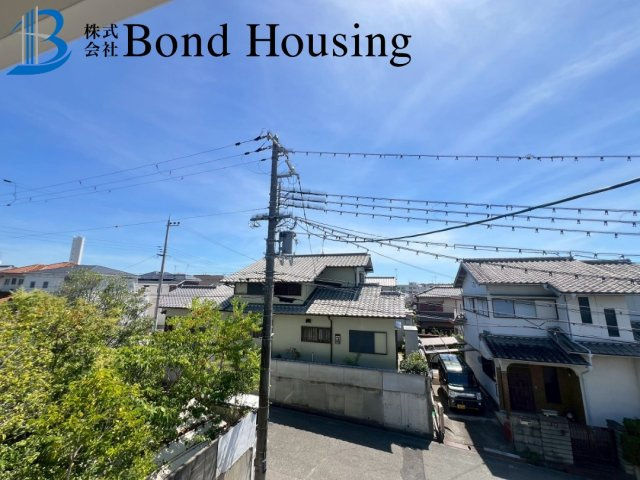 「ルーフバルコニー」「並列2台」大久保町高丘　第1　全2棟2号棟の展望