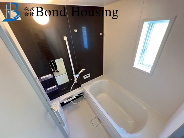 「SAFE365」「お車並列2台可」大久保町高丘　第1　全2棟1号棟の浴室