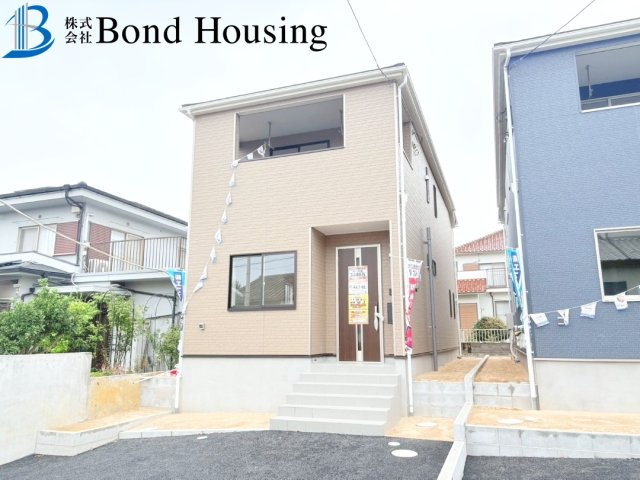 「SAFE365」「お車並列2台可」大久保町高丘　第1　全2棟1号棟