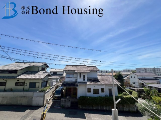 「SAFE365」「お車並列2台可」大久保町高丘　第1　全2棟1号棟の展望