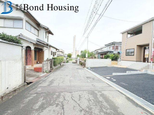 「SAFE365」「お車並列2台可」大久保町高丘　第1　全2棟1号棟の周辺