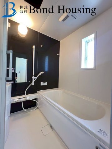 「SAFE365」「お車並列2台可」大久保町高丘　第1　全2棟1号棟の浴室