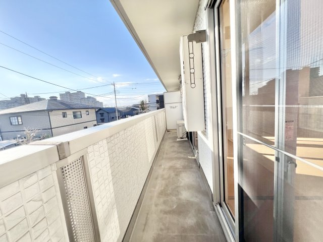 リビングタウン稲毛の杜Aのバルコニー|※別部屋参考写真