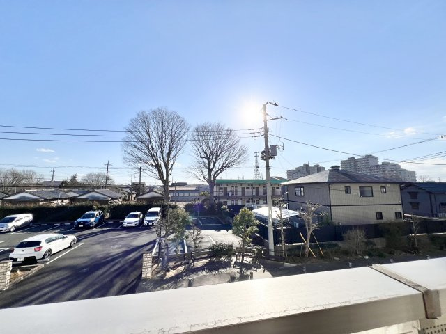 リビングタウン稲毛の杜Aの展望|※別部屋参考写真