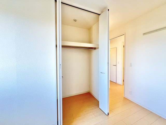 リビングタウン稲毛の杜Aの収納|※別部屋参考写真