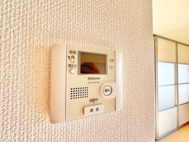 リビングタウン稲毛の杜Aのセキュリティ