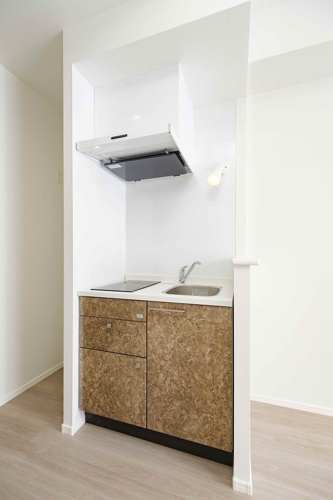 エンクレストALIVE白金の居間・リビング|使いやすいリビングです