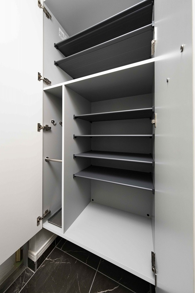 エンクレストALIVE白金の収納|収納豊富です