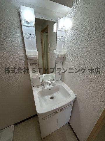 仲介手数料０円！ヴィラエーデル大須の洗面所