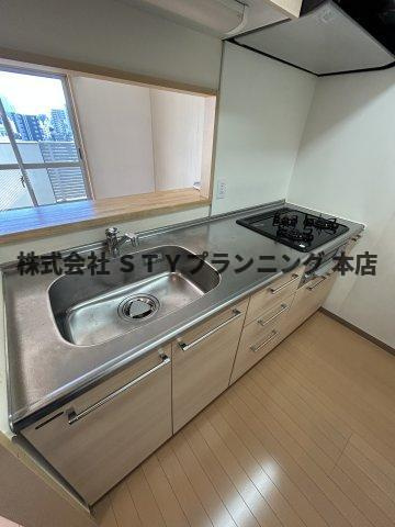 仲介手数料０円！ヴィラエーデル大須のキッチン