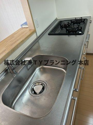 仲介手数料０円！ヴィラエーデル大須のキッチン