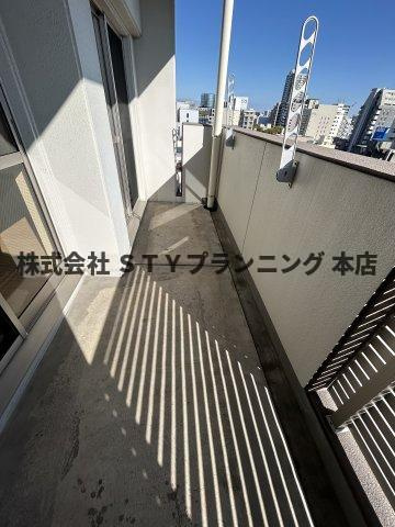 仲介手数料０円！ヴィラエーデル大須のバルコニー