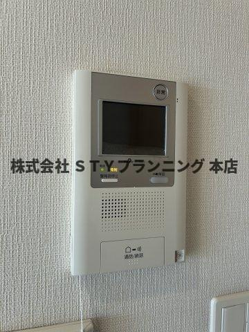 仲介手数料０円！ヴィラエーデル大須のセキュリティ