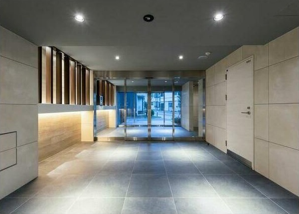 エルフォルテ東京ＥＡＳＴのエントランス