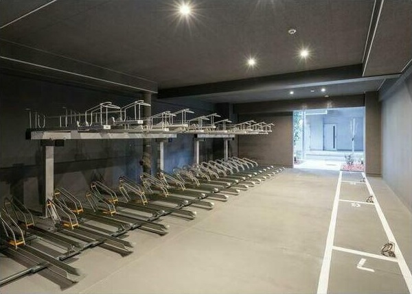 エルフォルテ東京ＥＡＳＴの駐車場