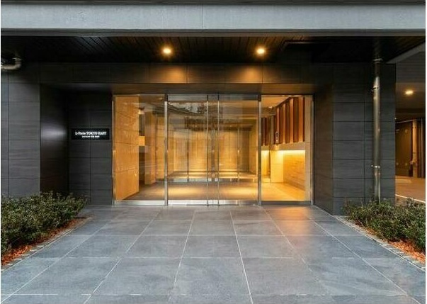 エルフォルテ東京ＥＡＳＴのエントランス