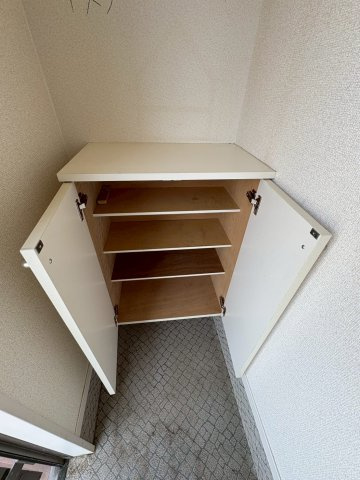 カトゥレーヴの収納