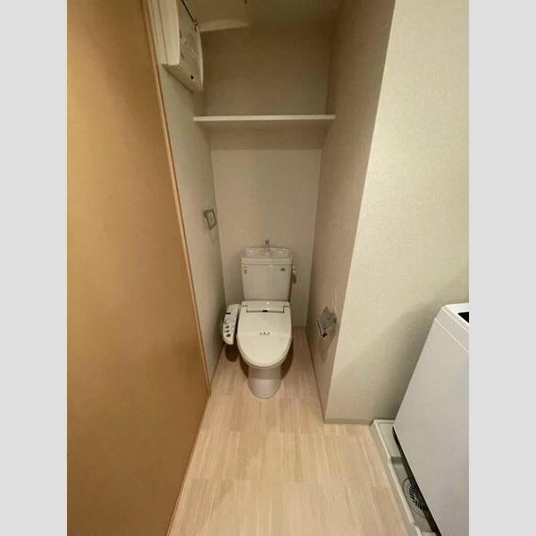 EbyU新大阪のトイレ