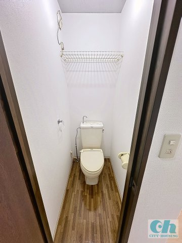 カーサOSAKABE 103号室のトイレ