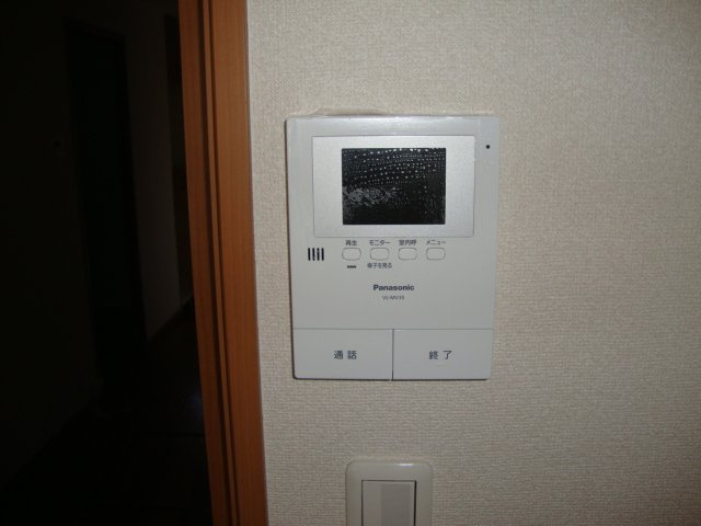 サンライフ　ハサマのセキュリティ|カメラ付インターホン