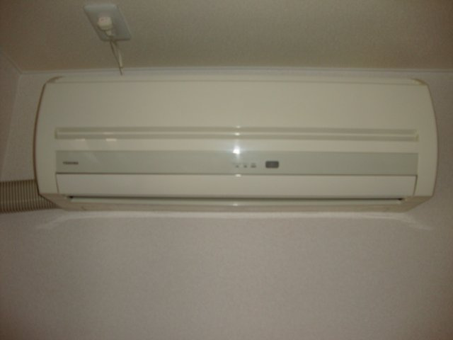 サンライフ　ハサマの設備|エアコン