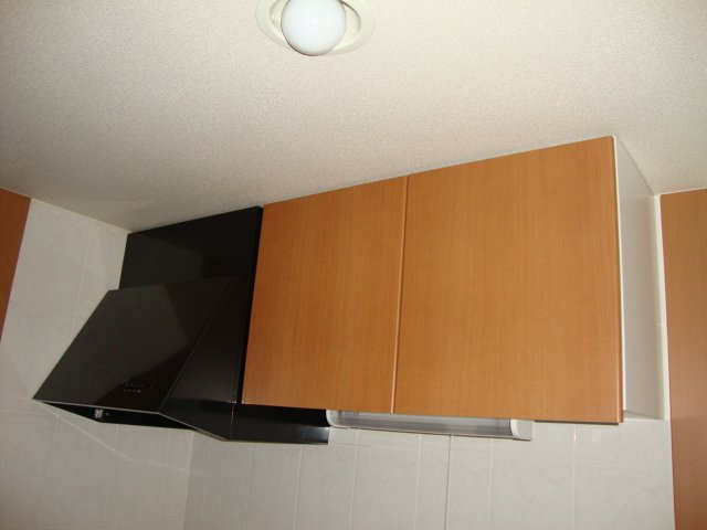 サンライフ　ハサマのキッチン|キッチン上部