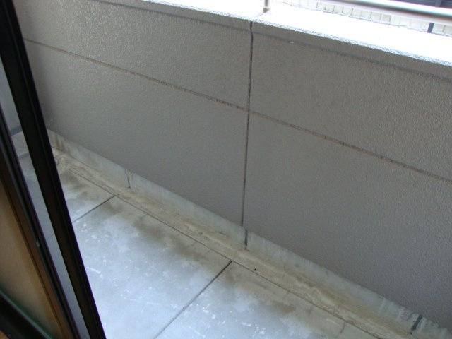 サンライフ　ハサマのバルコニー|ベランダ