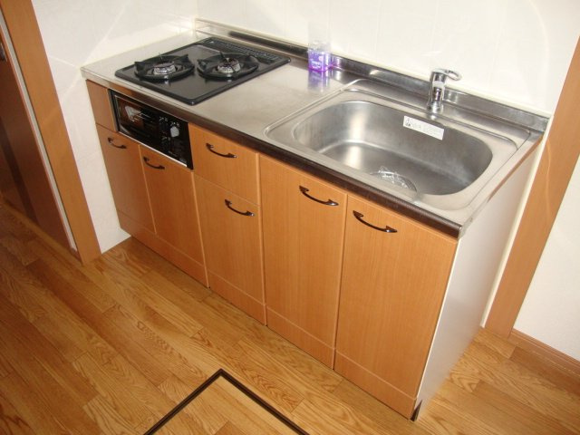 サンライフ　ハサマのキッチン|キッチン