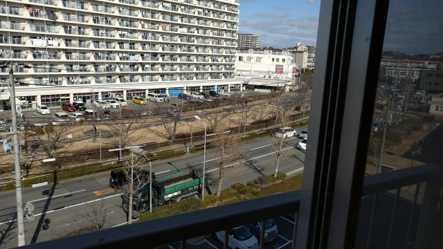 神陵台厚生年金4号棟　５Fの展望