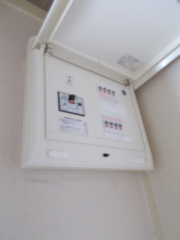 垂水高丸住宅５号棟の防犯設備