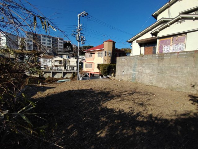 神戸市垂水区塩屋町字南谷　売土地の外観|閑静な住宅地にございます