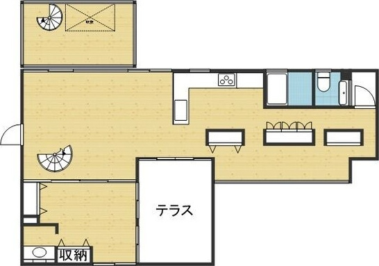 塩見ビルの間取り
