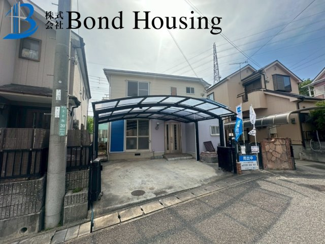 「リフォ済」「お車2台並列駐車可」天が岡　築28年の駐車場