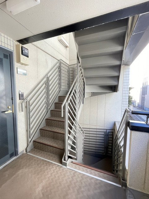 メゾン　ゆいのその他共用部分|★共用階段★