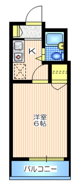 メゾン　ゆいの間取り|★間取図★