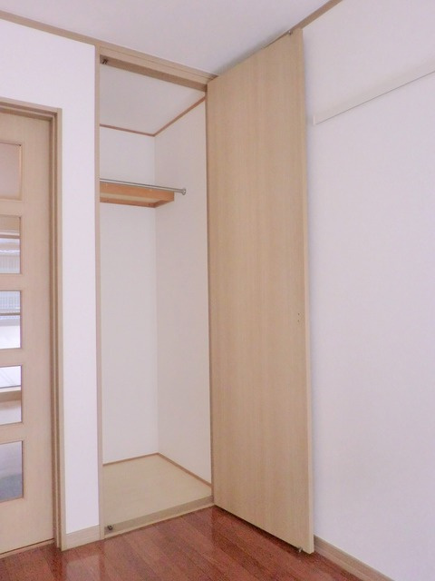 メゾン　ゆいの収納|★クローゼット★