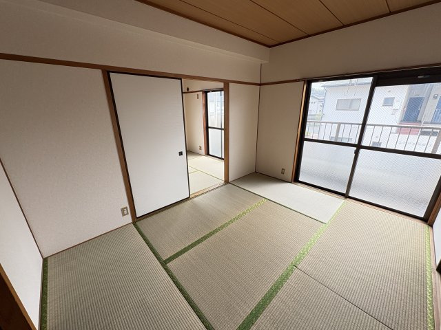 レジデンス栄Ⅱの和室|和室があれば客間としても活用できます