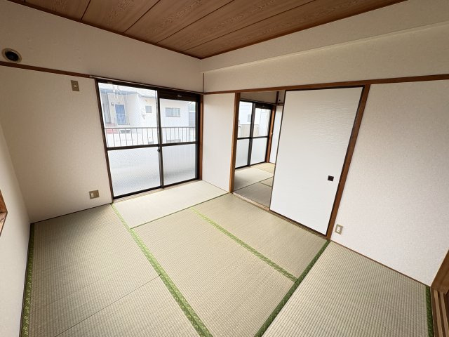レジデンス栄Ⅱの和室|和室があると落ち着いた雰囲気になりますね