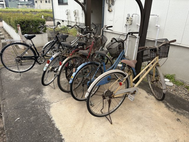 レジデンス栄Ⅱのその他|敷地内駐輪場