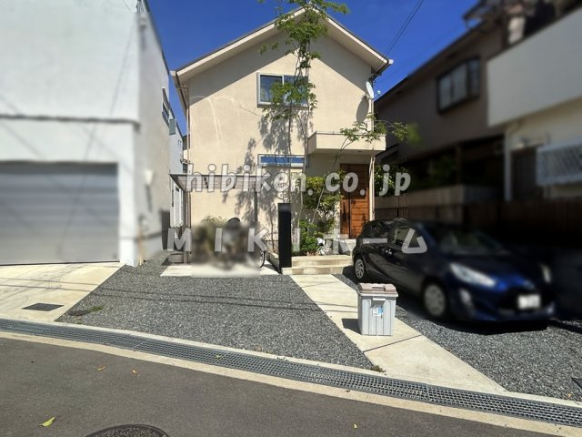 箕面市新稲６丁目　中古戸建の外観