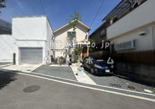 箕面市新稲６丁目　中古戸建の外観