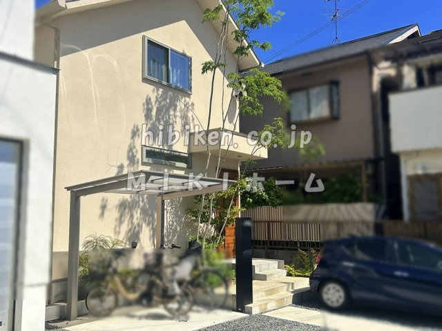 箕面市新稲６丁目　中古戸建の外観