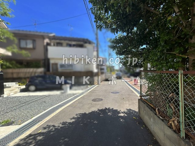 箕面市新稲６丁目　中古戸建の周辺