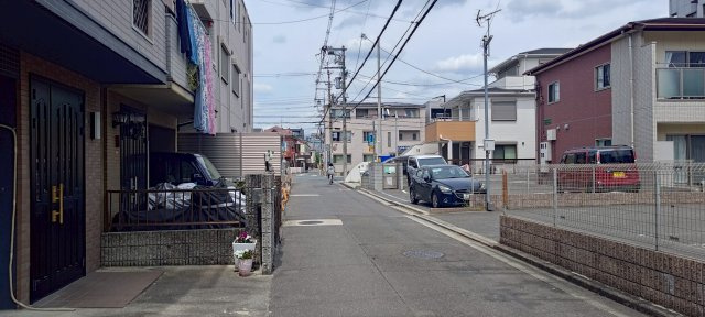 高槻市南芥川町住宅の周辺
